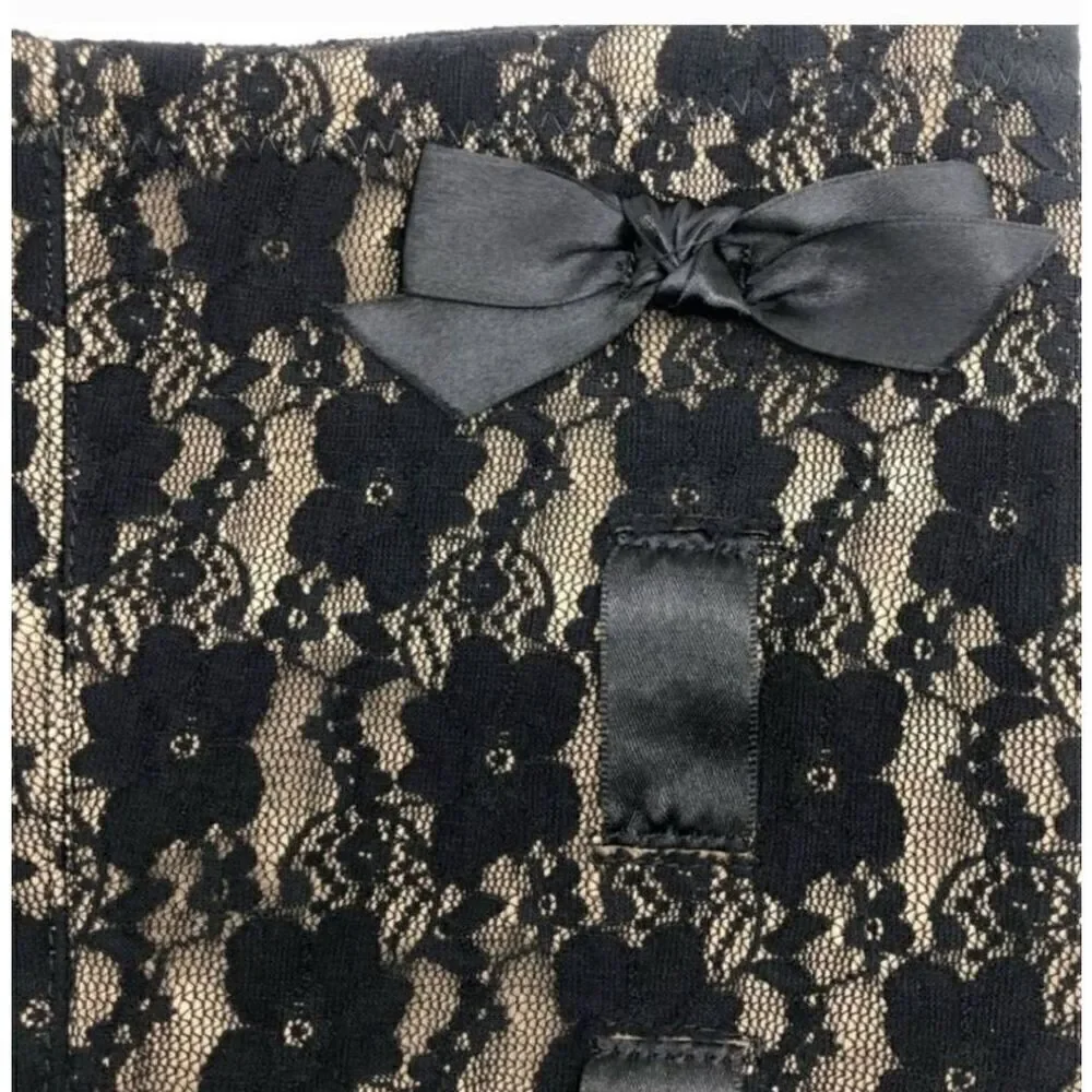 Colin Stuart Lace Thigh High Boots